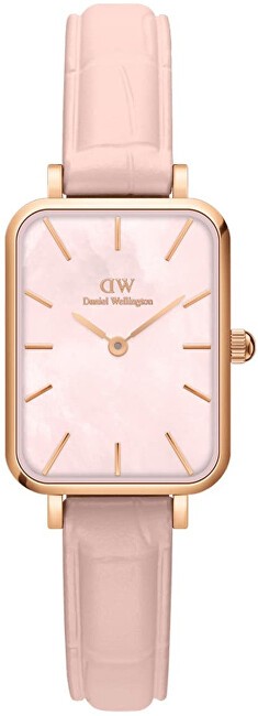 Daniel Wellington Quadro 20X26 Pressed Rouge RG MOP DW00100508 donna