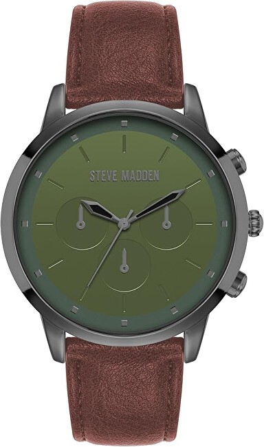 Steve Madden Orologio analogico SM-9116GRDG uomo