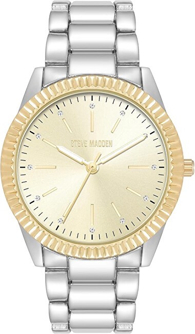Steve Madden Orologio analogico SM-8103CHTT donna