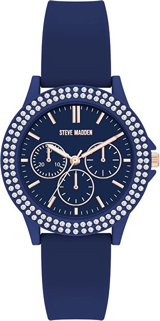 Steve Madden Orologio analogico SM-8118RGNV donna