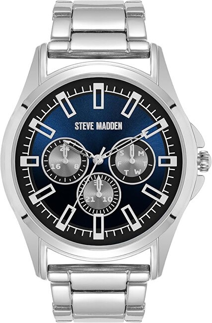 Steve Madden Orologio analogico SM-9128NVSV uomo