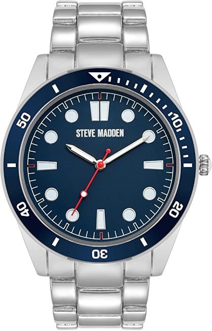 Steve Madden Orologio analogico SM-9115NVSV uomo