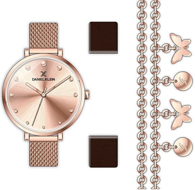 Daniel Klein Set regalo DK.1.13025-2 + bracciale donna