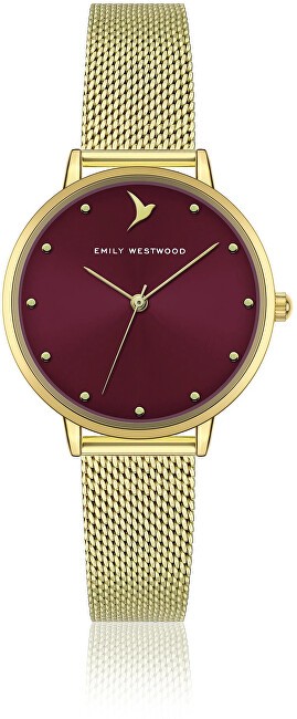 Emily Westwood Rete color bordeaux EKK-3414 donna