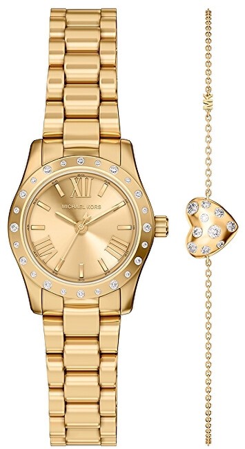 Michael Kors Set Petite Lexington con pavé MK4992SET donna