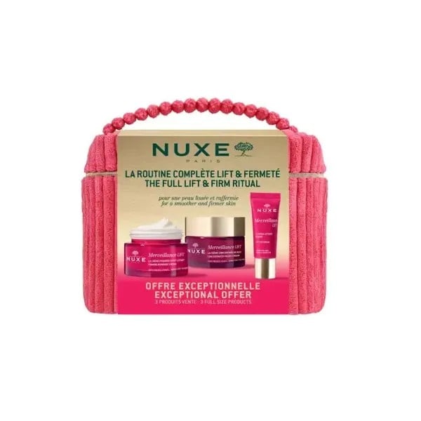 Nuxe SET Merveillance Lift crema lifting per pelli miste 50ml + crema lifting notte 50ml