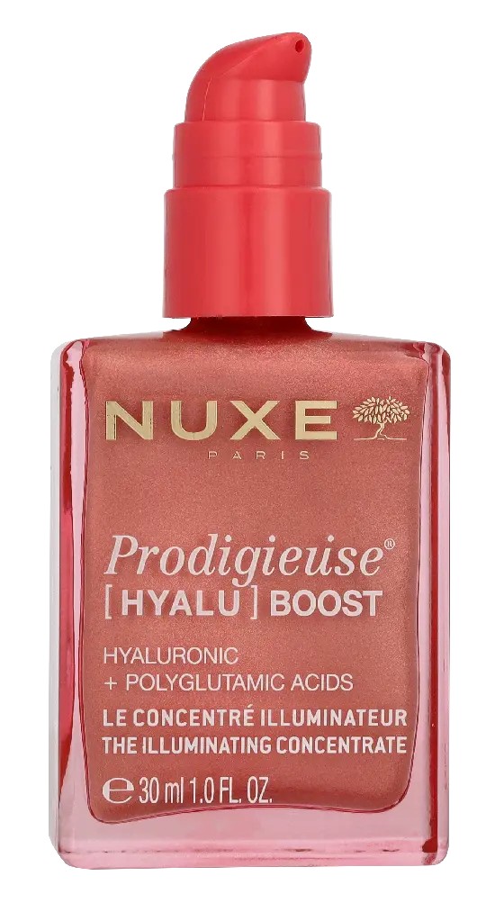 Nuxe Siero concentrato illuminante Prodigieuse Hyalu Boost per il viso, 30ml