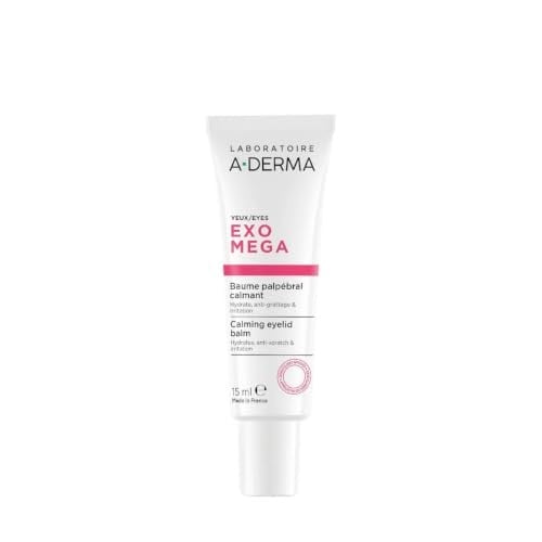 A-derma Balsamo lenitivo per palpebre EXOMEGA 15ml unisex