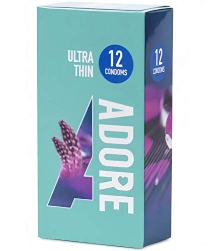 Adore Preservativi ultra sottili ultra sottili 12 pezzi