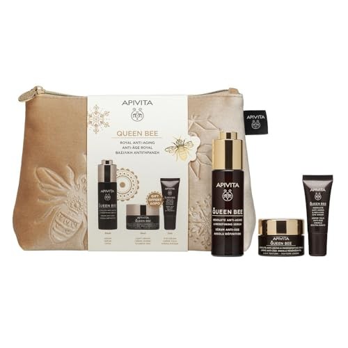 Apivita SET 3 PEZZI DI SIERO ANTI-ETÀ REDENSIFICATE ABSOLUTE DI QUEEN BEE unisex