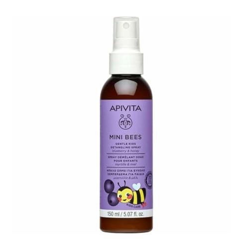 Apivita Spray districante delicato Mini Bees per bambini, 150ml unisex