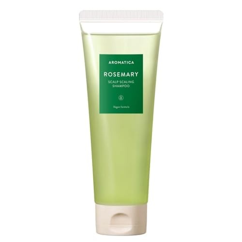 Aromatica Shampoo ridimensionante del cuoio capelluto al rosmarino shampoo iniziale per la pelle della testa 180ml