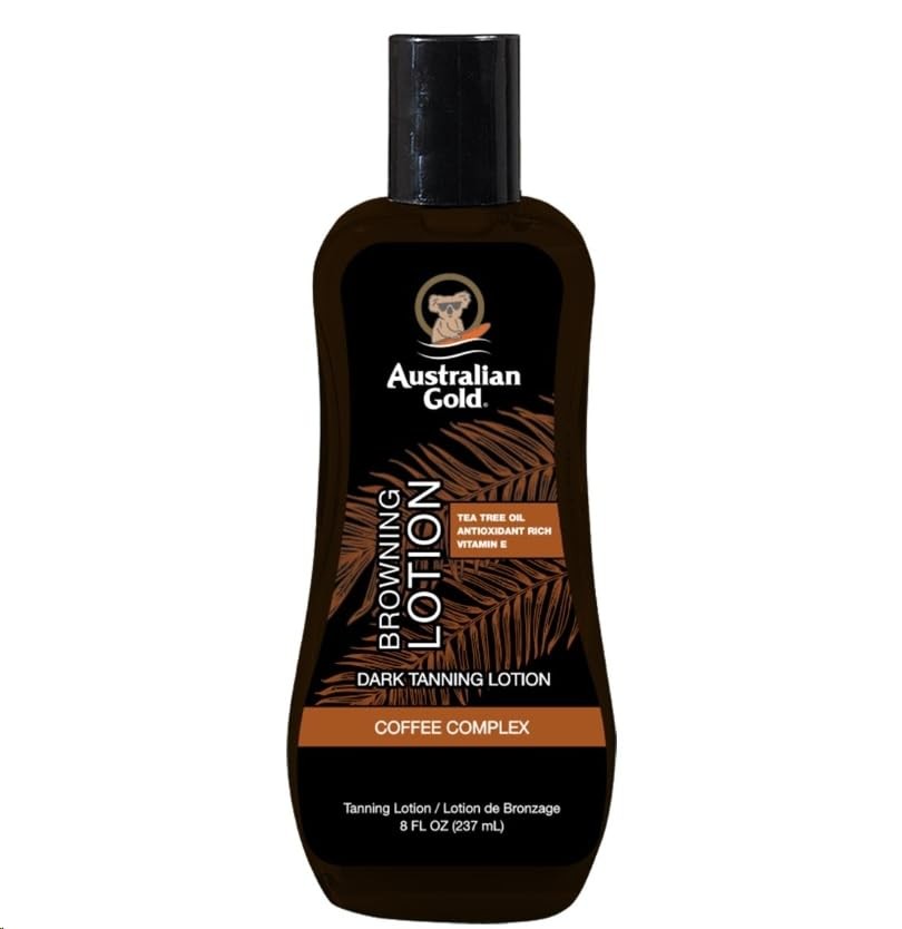 Australian Gold Browning Dark Tanning Lotion 480ml