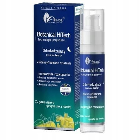 Ava laboratorium Botanical HiTech rejuvenating face cream per la notte 50ml