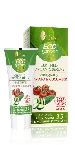 Ava laboratorium Eco Garden Biologico Rigenerante Orphan 35+ Pomodoro e Cetriolo 30ml