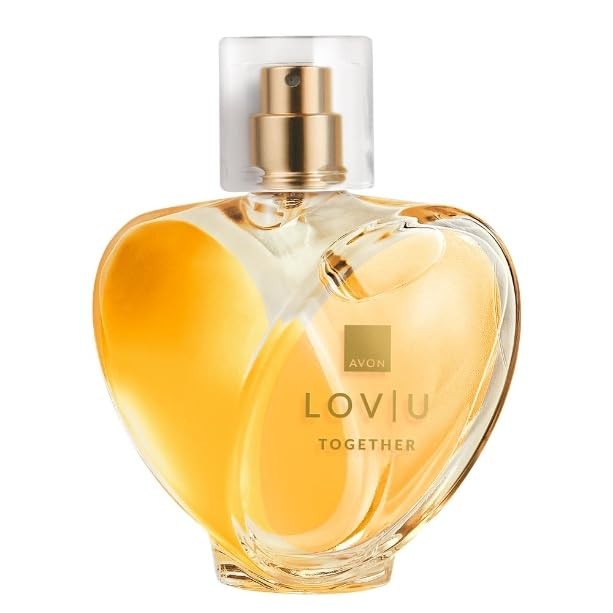 Avon Lov U Together eau de parfum spray 50ml