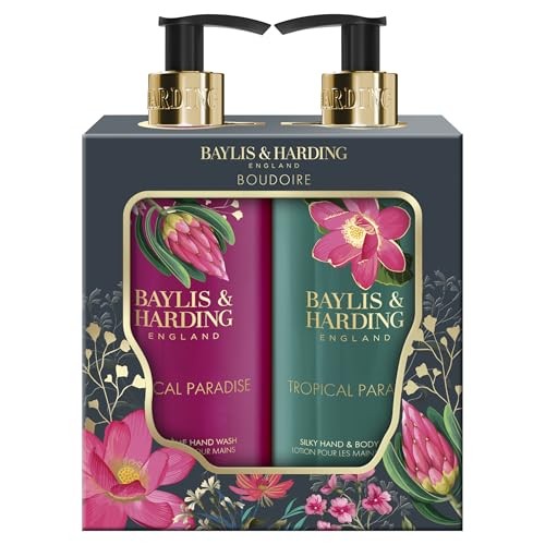 Baylis & Harding Cofanetto regalo Boudoire - Paradiso Tropicale 2 x 300ml donna