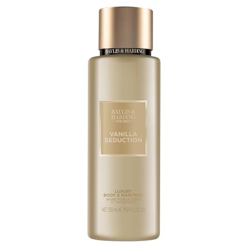 Baylis & Harding Spray profumato per corpo e capelli The Edit Vanilla Seduction Mist 250ml donna