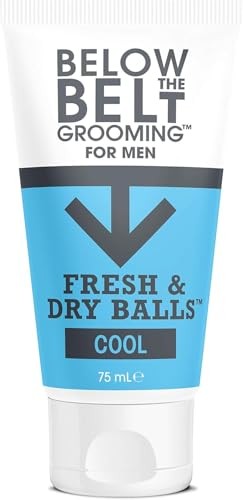 Below the Belt Gel per zone intime in confezione regalo Fresh Fresh & Dry Balls 75 ml uomo