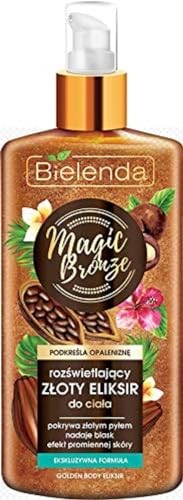 Bielenda Magic Bronze elisir dorato illuminante per il corpo 150ml