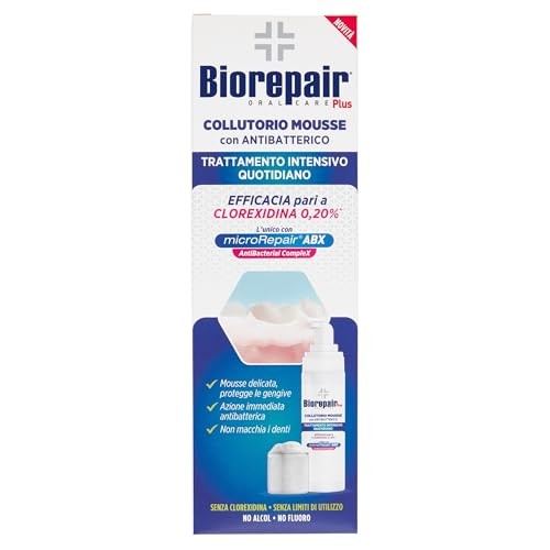 Biorepair Collutorio schiumogeno Plus ABX Collutorio schiumogeno 200 ml unisex