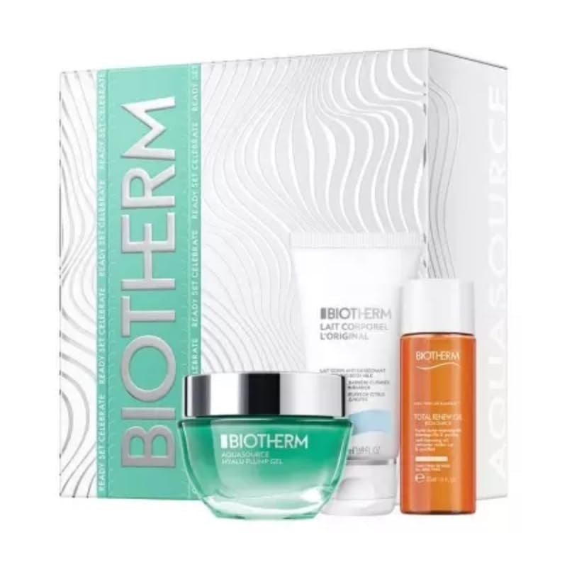 Biotherm Set per la routine di idratazione intensa Aquasource - Set regalo per la cura della pelle donna
