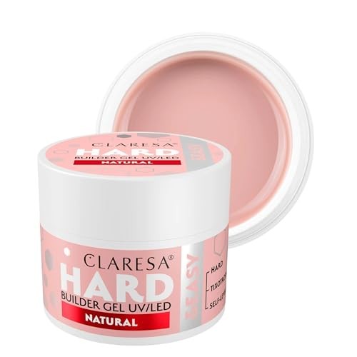 Claresa Hard&Easy Builder Gel UV/LED Naturale 12g