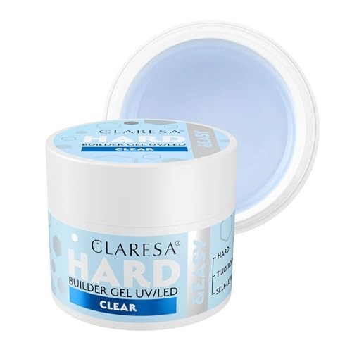 Claresa Hard&Easy Builder Gel UV/LED Trasparente 12g