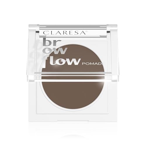 Claresa Pomata per sopracciglia Brow Flow, pomata volumizzante per sopracciglia 01 Tortora Biondo 3