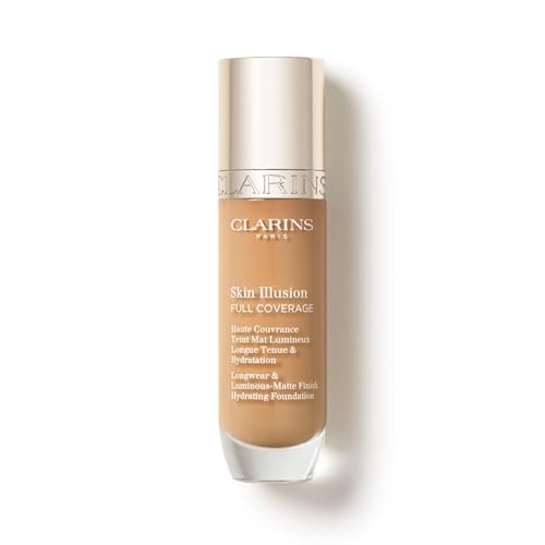 Clarins Base trucco SKIN ILLUSION FULL COVERAGE n.110.5W 30ml unisex