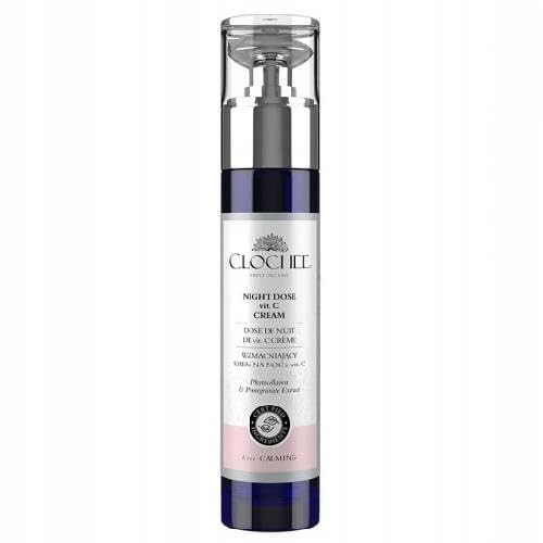 Clochee Crema notte alla vitamina C, crema rinforzante con vitamina C per la notte 50ml