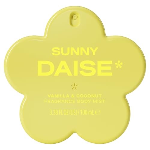 Daise Nebbia profumata per il corpo Sunny Fragrance Body Mist 100ml donna