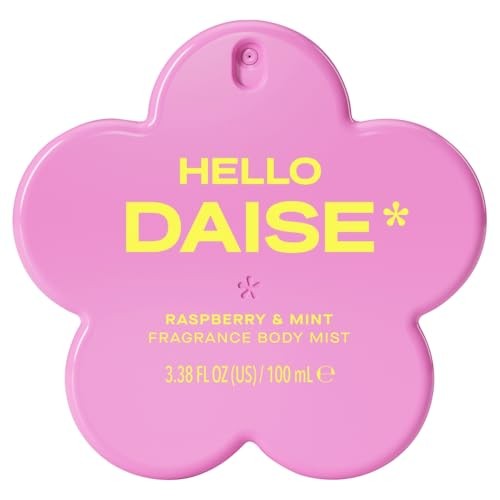 Daise Spray profumato per il corpo Hello Fragrance Body Mist 100ml donna