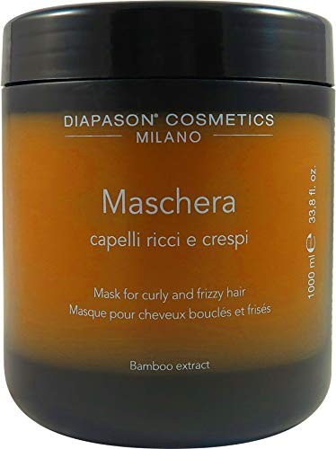 Diapason Maschera per capelli ricci e crespi 1000ml
