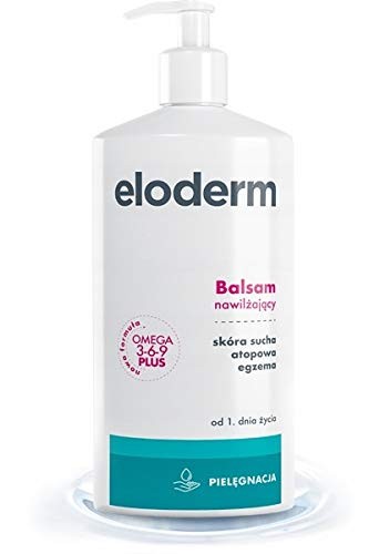 Eloderm Balsamo idratante per il corpo fin dal primo giorno di vita Omega 3-6-9 PLUS 400ml