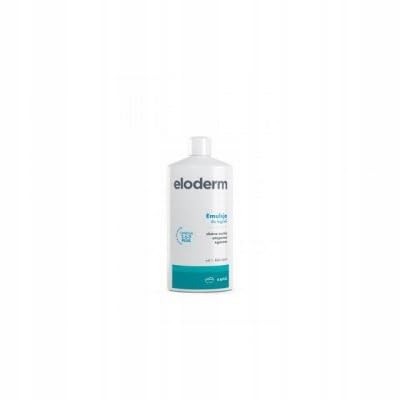 Eloderm Emulsione per il bagno e la cura della pelle fin dal primo giorno di vita Omega 3-6-9 PLUS 400ml