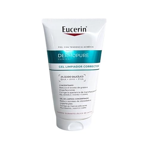 Eucerin DERMOPURE OIL CONTROL gel concentrato a triplo effetto 150ml unisex