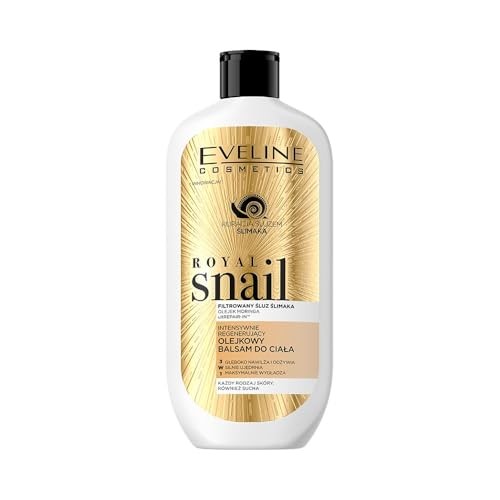 Eveline Balsamo corpo oleoso intensamente rigenerante Royal Snail 350ml
