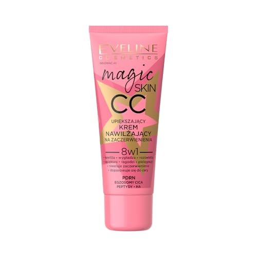 Eveline Crema magica per la bellezza della pelle contro gli arrossamenti 8 in 1 30ml
