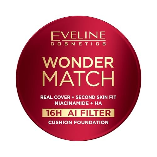Eveline Fondotinta in cushion Wonder Match 01N 15ml