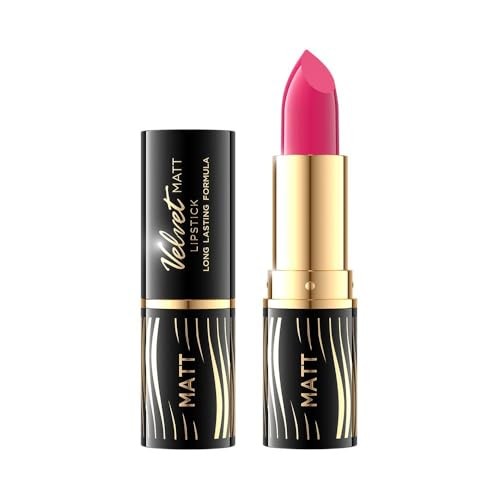Eveline Rossetto opaco Velvet Matt, colore 502, fucsia vibrante.