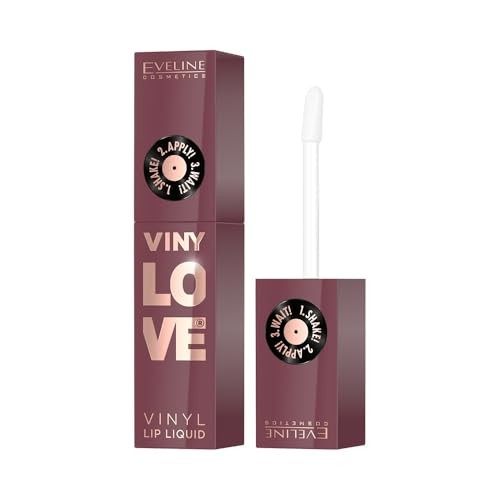 Eveline Vinyloce Vinyl Lip Liquid balsamo labbra naufiling 08 Honey 4ml