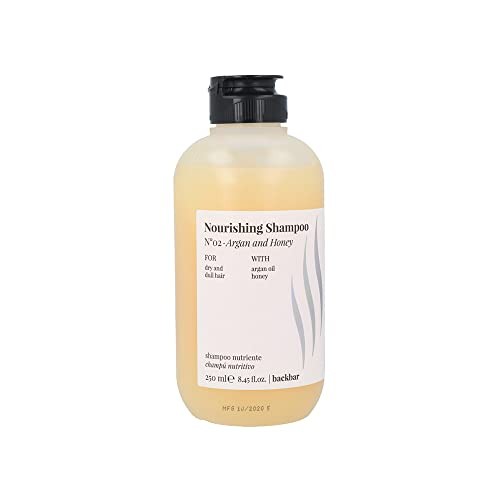 Farmavita Back Bar Nourishing Shampoo N02 Argan Honey250ml unisex