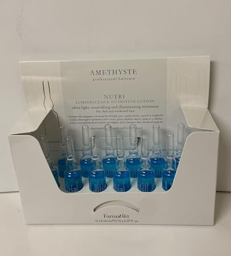 Farmavita Balsamo illuminante per capelli Amethyste Nutri Luminescenza 12x8ml