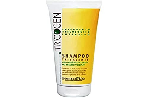 Farmavita Shampoo Tricogen trivalente a base di Auxin Tricogena ed estratti vegetali 250ml