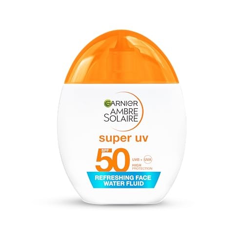 Garnier Crema viso ultraleggera Ambre Solaire Super UV SPF50 40ml