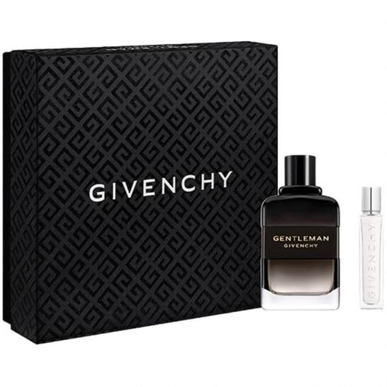 Givenchy SET Gentleman Boisse eau de parfum spray 100ml + eau de parfum spray 12