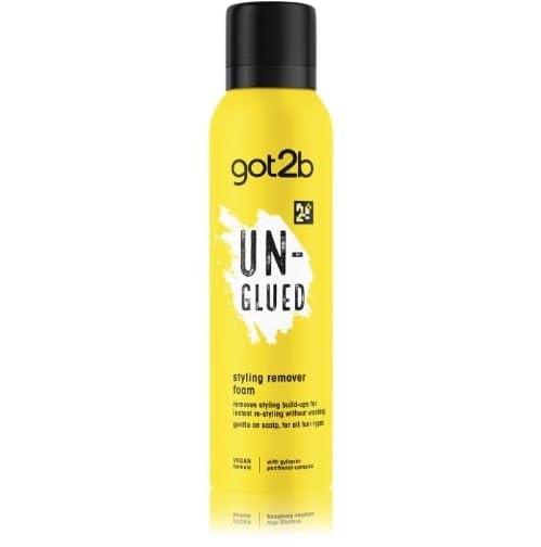 Got2b Struccante per styling non incollato piano per capelli 150ml