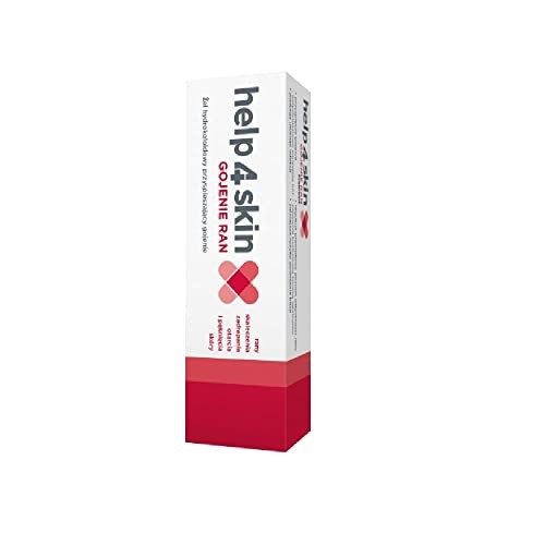 Help4skin Gel cicatrizzante per la cura di ferite secche e umidità 20 g
