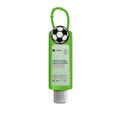 Hiskin Detergente per le mani gel biocida per le mani Piłka 75ml